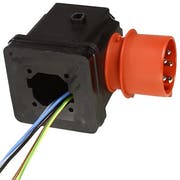 SSK827 2 - Switch-plug combination without undervoltage release, Surface mounted switch