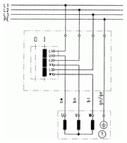 SSK827 schaltplan - Schalter-Stecker-Kombination ohne Unterspannungsauslöser, Aufbauschalter