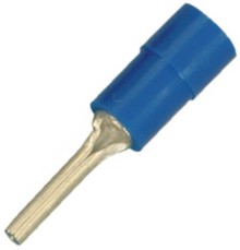 RSP5338-2.5  - Stiftkabelschuhe 1,5-2,5 mm², Stift-Ø 1,9 mm, Isolierhülse blau