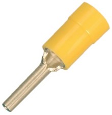RSP5338-6  - Stiftkabelschuhe 4-6 mm², Stift-Ø 2,8 mm, Isolierhülse gelb