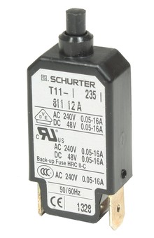 T11-811-5.0  - Schurter Schutzschalter T11-811-5,0 A