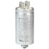 Operating capacitor 12 µF / 450 V, aluminium can, Flat plug