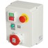 Motorschalter Klinger&Born K4000, 7,5 kW, Not-Aus, Steckdose, Betriebsleuchte