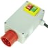 Switch-plug combination K3000/ST6 with brake, Motor protection