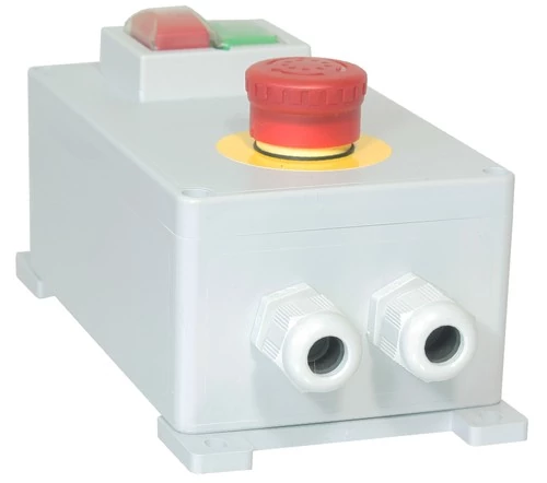 Haupt-Not-Aus-Schalter - mit Unterspannungsauslösung - 3-polig - 400 V