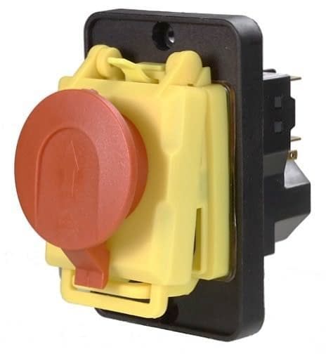 KJD18 Start/Stop Safety SWITCH 7 TERMINALS FOR 3 PHASE MACHINES 