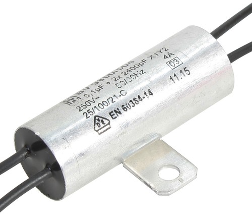 Entstörkondensator BV9800 - 0,1 µF x 2x2400 pF