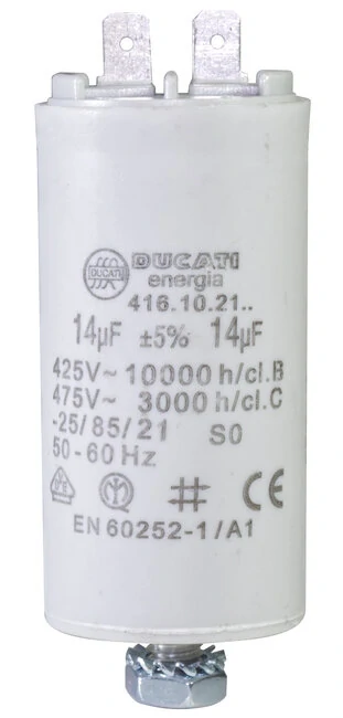 Mikrowellen Kondensator 1,14 UF Ersatzteil - Hochspannungskondensator Für Galanz & Midea