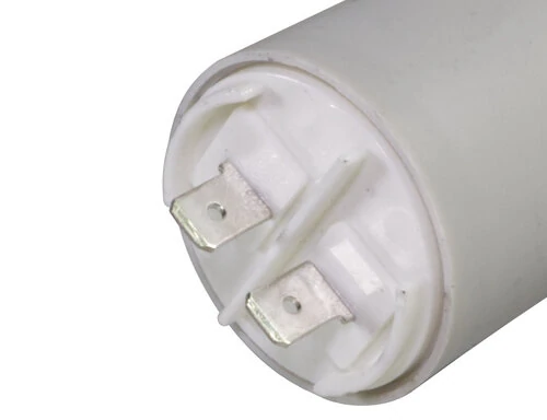 Universal-Motorkondensator 14 UF – Für Waschmaschine, Kühlschrank & Co. Flachstecker, 400V/450V