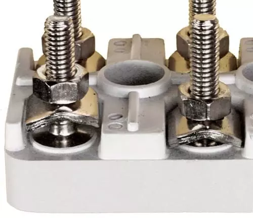 Solter Klemm-Masse Set 2 M, 25 Mm², Für Anschluss 35–50 Mm – Bis 200 A Belastbar