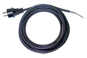 50x H05RN-F 2x1mm² Kabel Konturenstecker ~ 4m Anschlussleitung flexibel HAR 