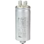 Operating capacitor 14 µF / 450 V, aluminium can, Flat plug MAB MKP 14/500