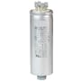 Operating capacitor 18 µF / 450 V, aluminium can, Flat plug