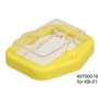 Protective cap with frame for insert switch KB-01 / KB-01-L